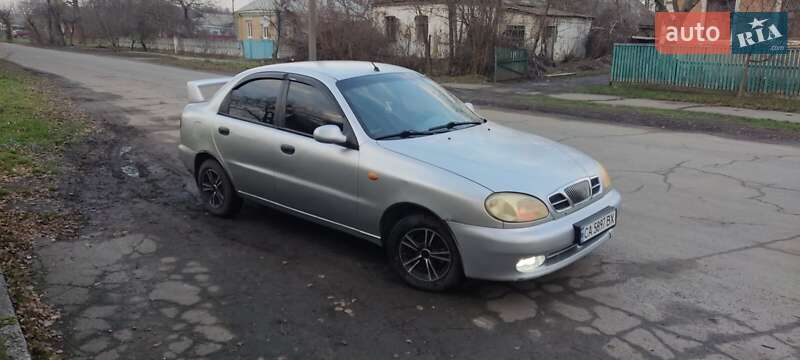 Седан Daewoo Lanos 2005 в Катеринополе