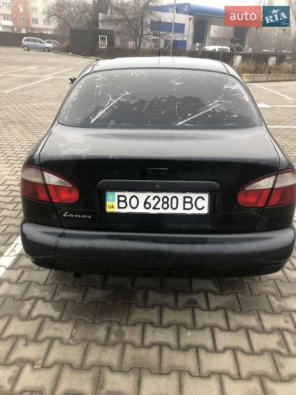 Седан Daewoo Lanos 2007 в Тернополе