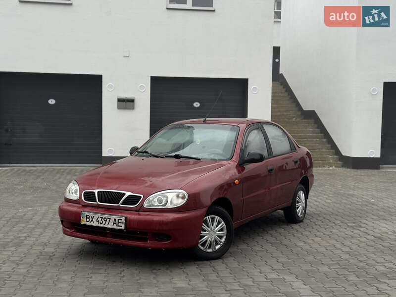 Седан Daewoo Lanos 2004 в Хмельницком