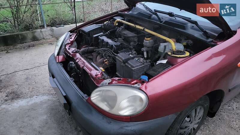 Седан Daewoo Lanos 2007 в Одесі