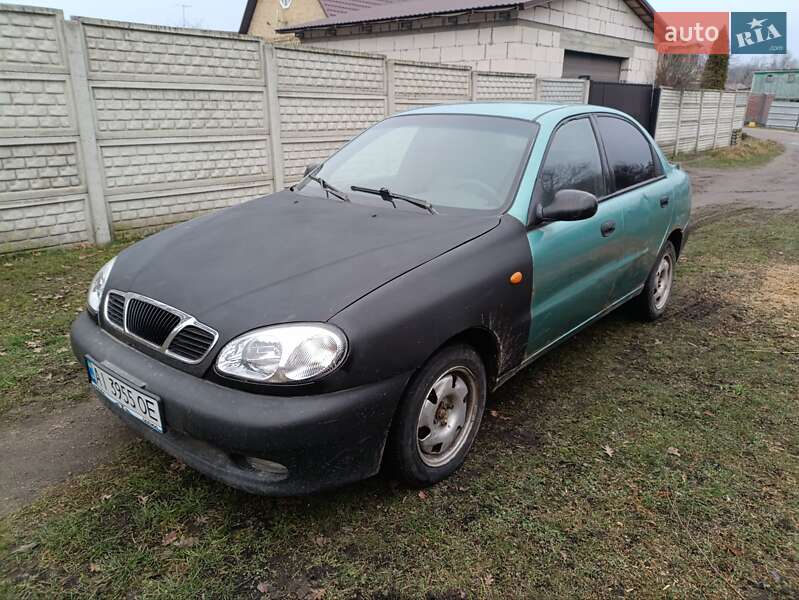 Daewoo Lanos 1998