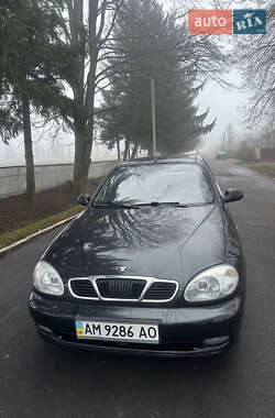 Седан Daewoo Lanos 2008 в Житомире