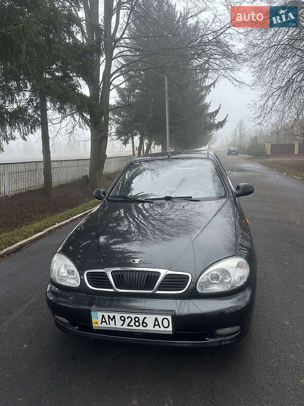 Седан Daewoo Lanos 2008 в Житомире
