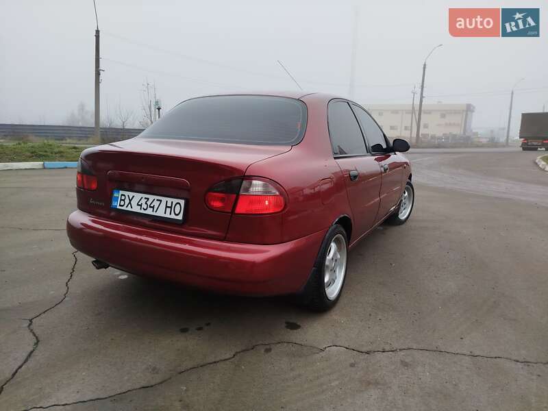 Седан Daewoo Lanos 2006 в Хмельницькому