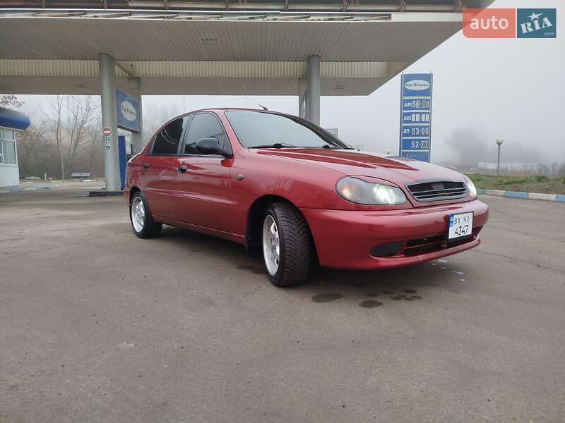 Седан Daewoo Lanos 2006 в Хмельницькому