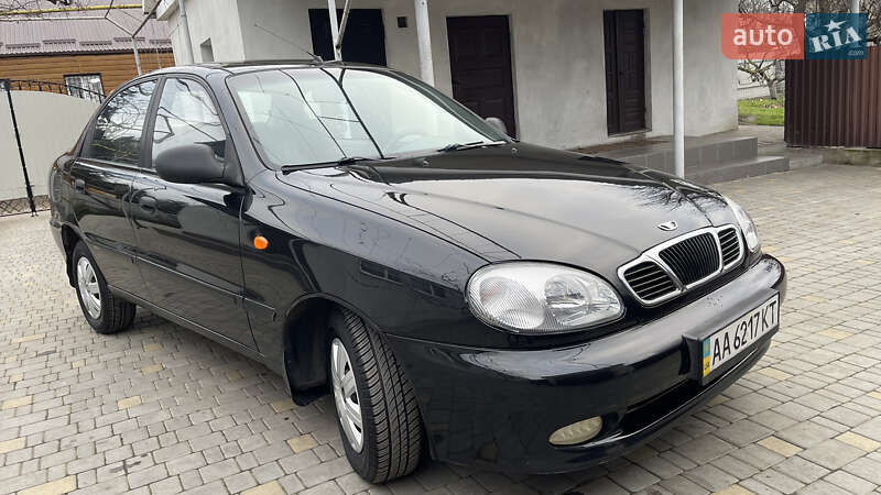 Седан Daewoo Lanos 2011 в Врадиевке
