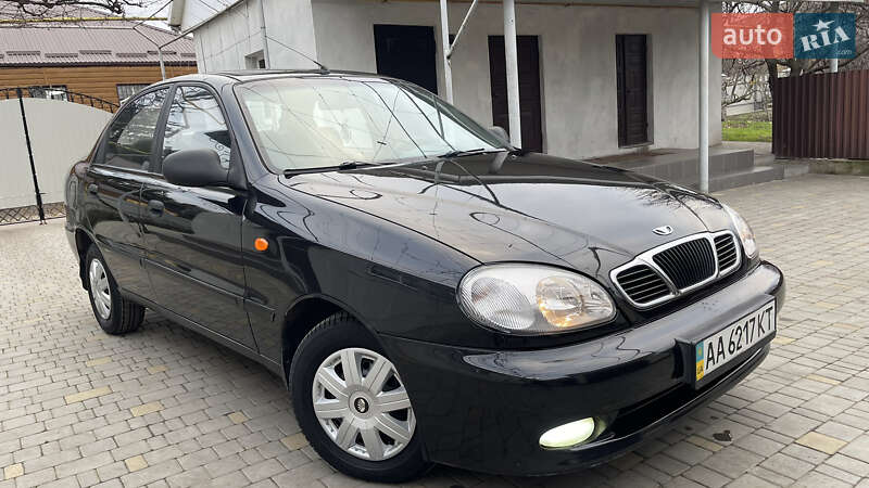 Седан Daewoo Lanos 2011 в Врадиевке