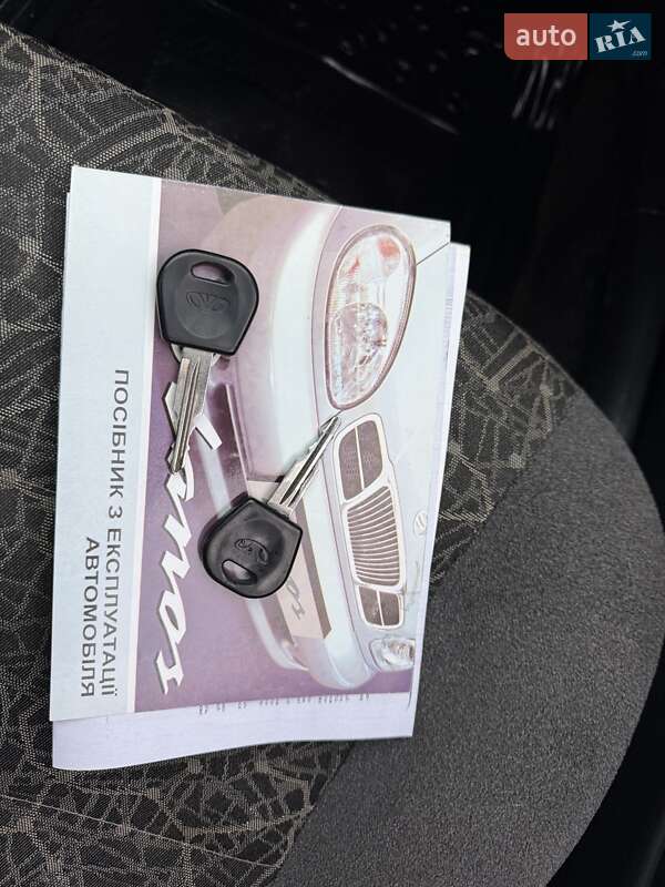 Седан Daewoo Lanos 2007 в Черновцах