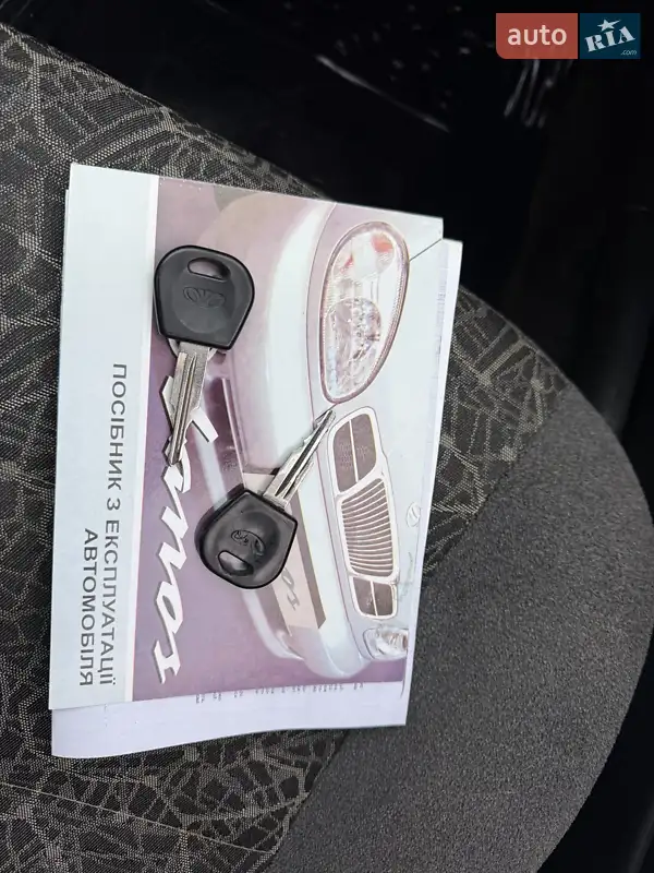 Седан Daewoo Lanos 2007 в Черновцах документ