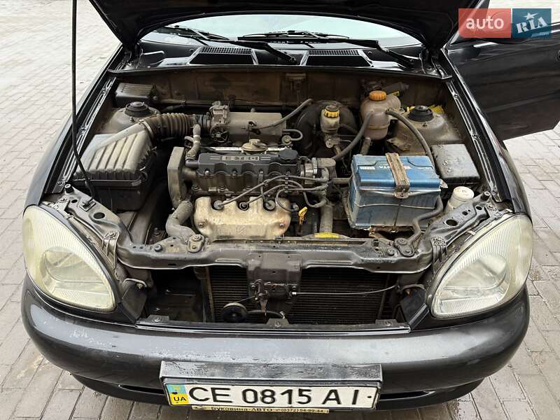 Седан Daewoo Lanos 2007 в Черновцах