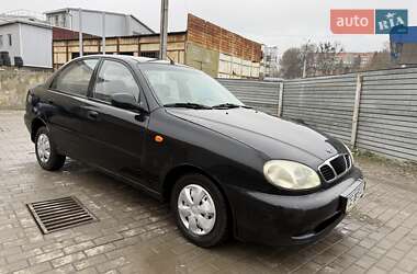 Седан Daewoo Lanos 2007 в Черновцах