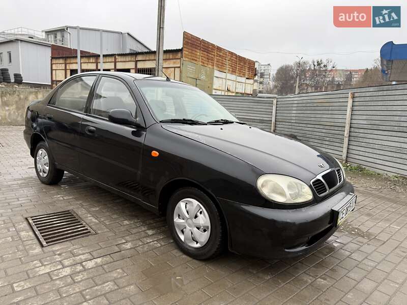 Седан Daewoo Lanos 2007 в Черновцах