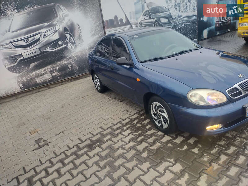 Седан Daewoo Lanos 2005 в Одесі