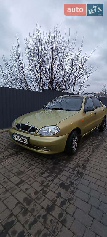 2007 Daewoo Lanos, VIN Y6DTF69YD7W371237:plate — фото 1 (autoria)