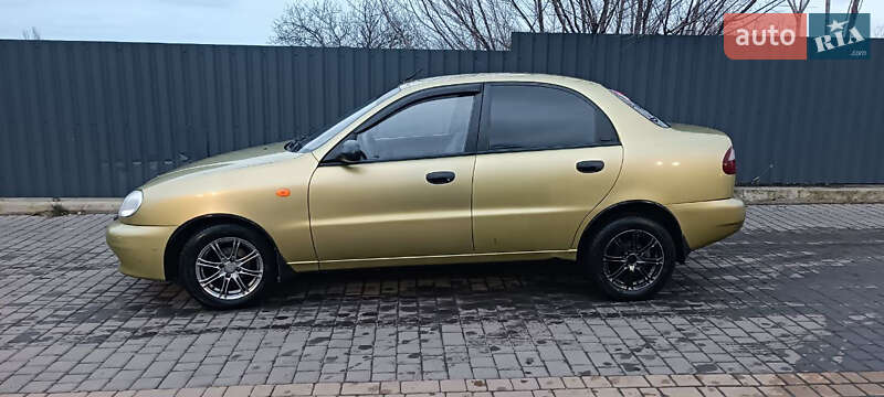 Седан Daewoo Lanos 2007 в Днепре