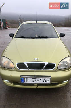 Седан Daewoo Lanos 2006 в Теребовлі