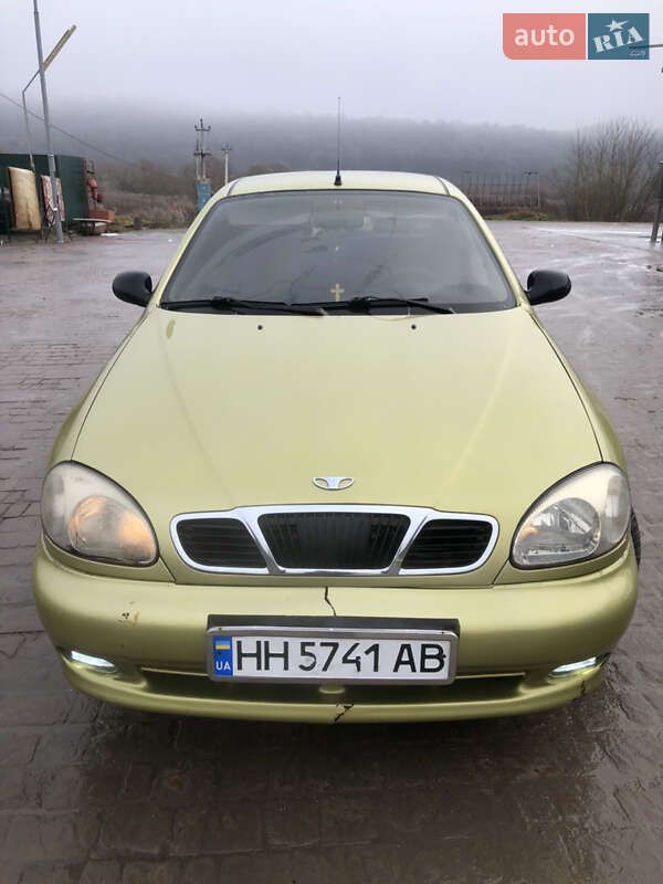 2006 Daewoo Lanos, VIN SUPTF69YD6W289061:plate — photo 1 (autoria)