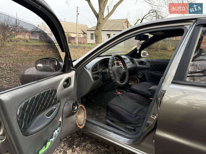 Седан Daewoo Lanos 2007 в Краснограде