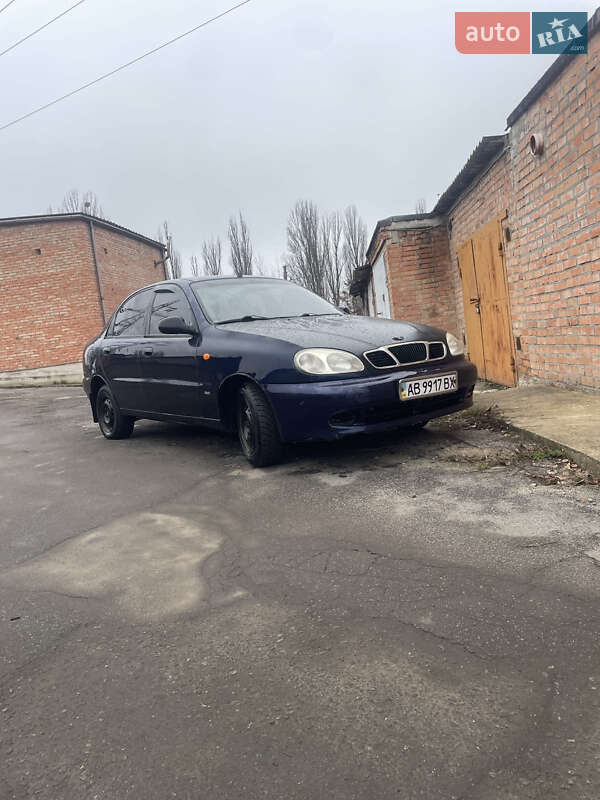 Седан Daewoo Lanos 2005 в Вінниці