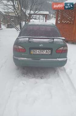 Седан Daewoo Lanos 2009 в Івано-Франківську