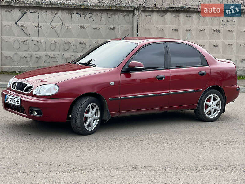 Седан Daewoo Lanos 2007 в Николаеве