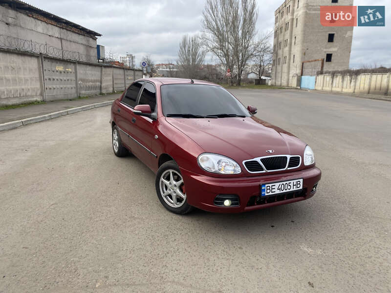 Седан Daewoo Lanos 2007 в Николаеве