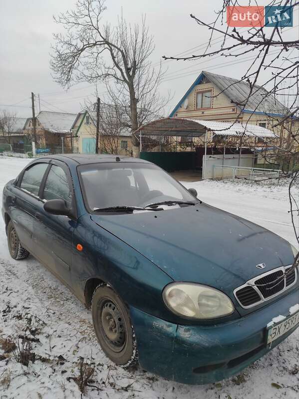 Седан Daewoo Lanos 2005 в Старокостянтинові фото 4 Седан Daewoo Lanos 2005 в Старокостянтинові
