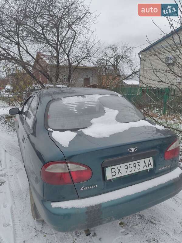Седан Daewoo Lanos 2005 в Старокостянтинові фото 5 Седан Daewoo Lanos 2005 в Старокостянтинові