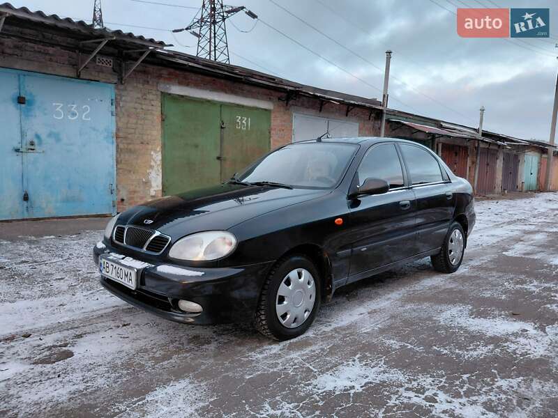 2007 Daewoo Lanos, VIN Y6DTF69YD7W336652:plate — фото 1 (autoria)