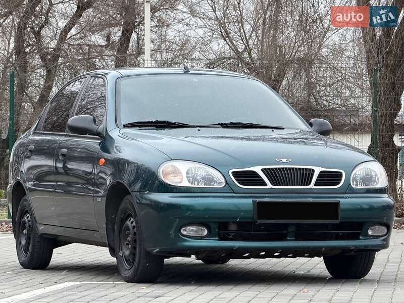 Седан Daewoo Lanos 2007 в Запоріжжі фото Седан Daewoo Lanos 2007 в Запоріжжі