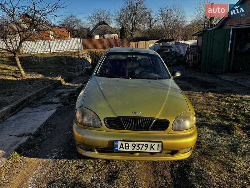 2006 Daewoo Lanos, VIN SUPTF69YD6W295969:plate — фото 1 (autoria)