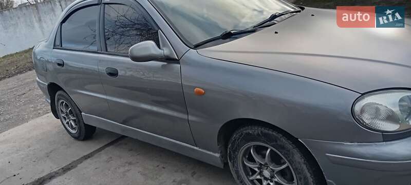 Седан Daewoo Lanos 2008 в Перещепине фото 3 Седан Daewoo Lanos 2008 в Перещепине