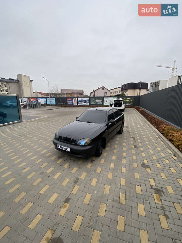 2007 Daewoo Lanos, VIN SUPTF69YD7W317465:plate — фото 1 (autoria)