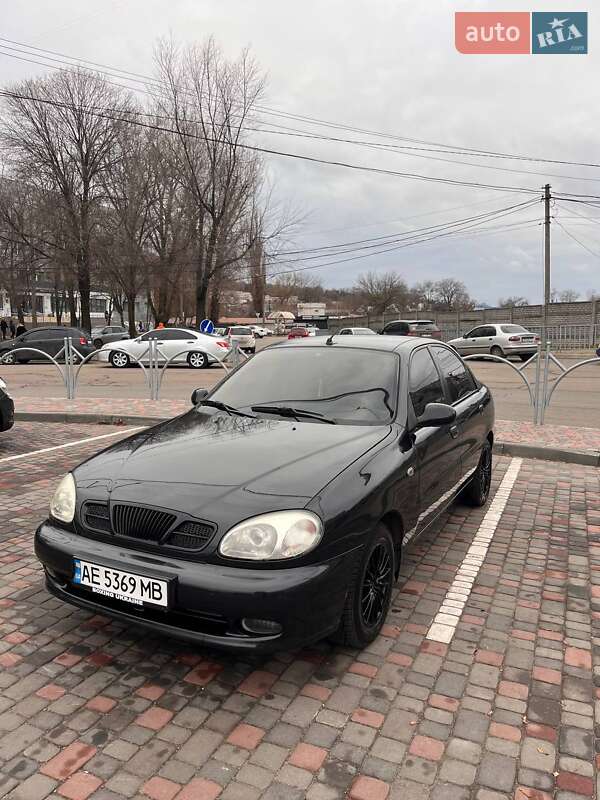 Седан Daewoo Lanos 2008 в Днепре