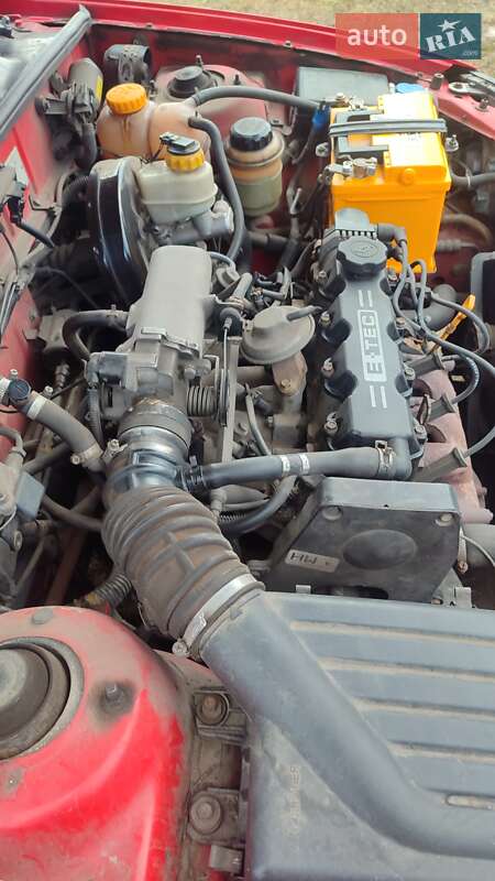 Седан Daewoo Lanos 2008 в Каневе