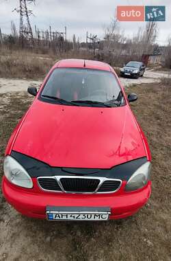 Седан Daewoo Lanos 2008 в Каневе