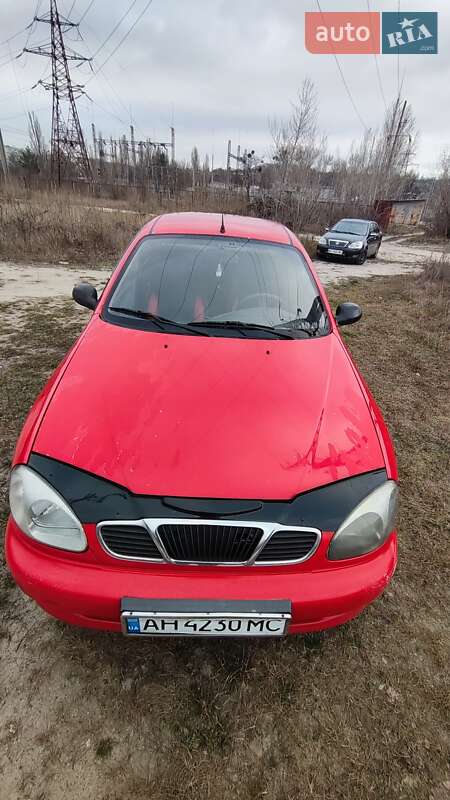 Седан Daewoo Lanos 2008 в Каневе