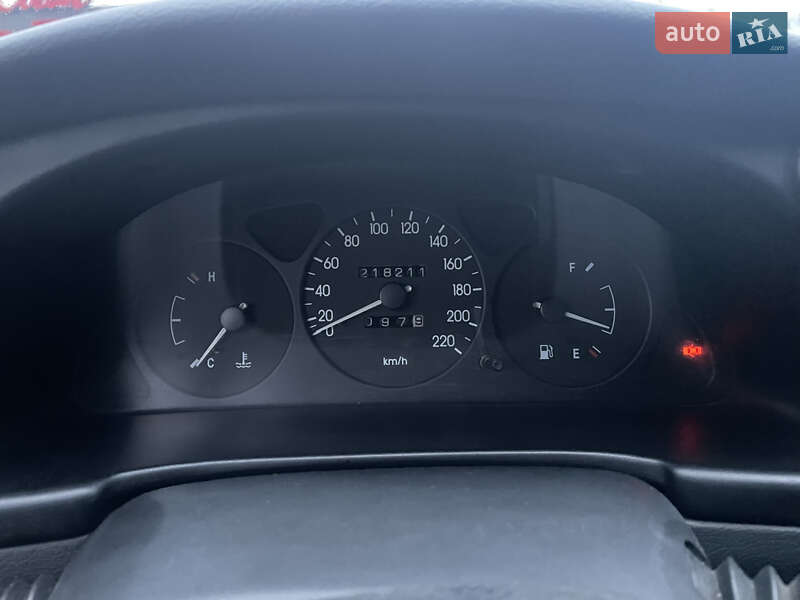 Седан Daewoo Lanos 2003 в Підгородному фото 11 Седан Daewoo Lanos 2003 в Підгородному