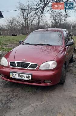 Седан Daewoo Lanos 2006 в Кропивницькому