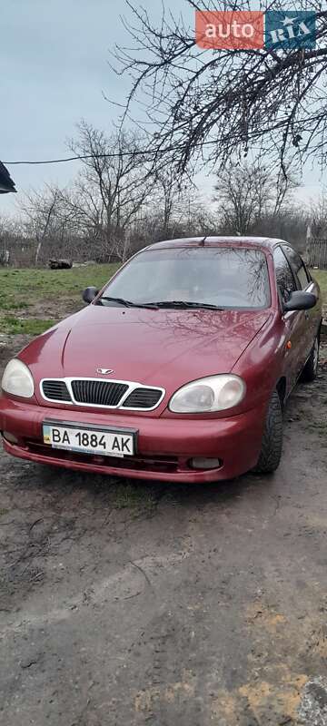 2006 Daewoo Lanos, VIN SUPTF69YD6W291841:plate — фото 1 (autoria)