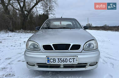 Седан Daewoo Lanos 2007 в Чернігові