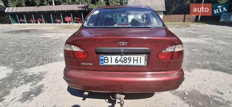 Седан Daewoo Lanos 2004 в Остер фото 9 Седан Daewoo Lanos 2004 в Остер