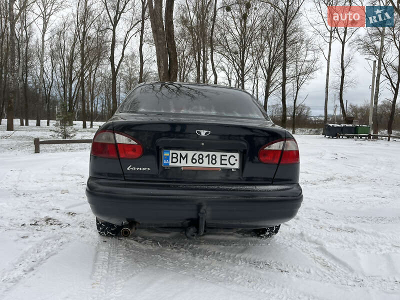 Седан Daewoo Lanos 2006 в Тростянці