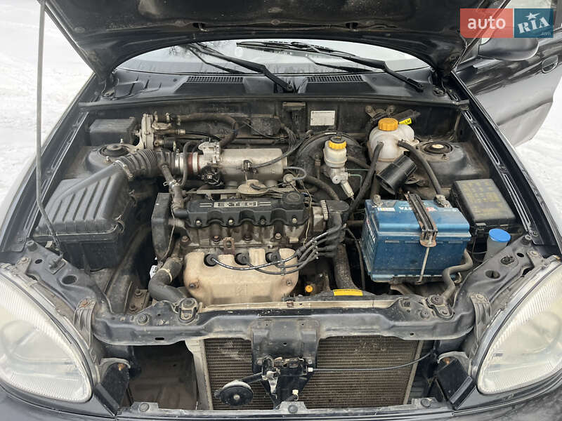 Седан Daewoo Lanos 2006 в Тростянці