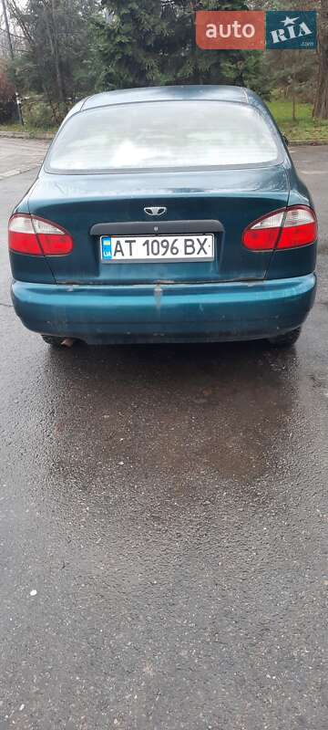 Седан Daewoo Lanos 2003 в Богородчанах фото 5 Седан Daewoo Lanos 2003 в Богородчанах