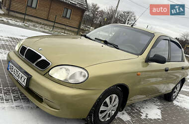 Седан Daewoo Lanos 2007 в Бершади