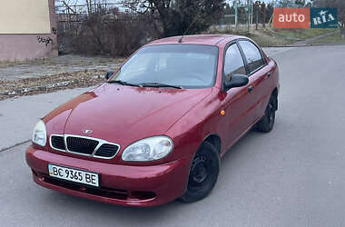 Седан Daewoo Lanos 2008 в Львові