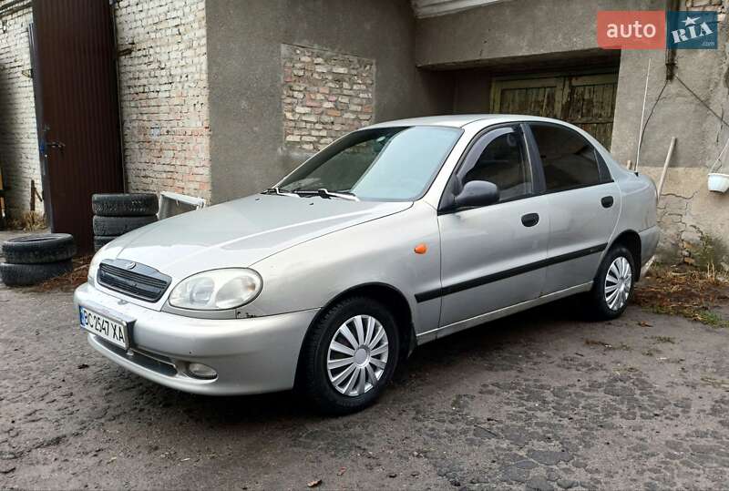 2006 Daewoo Lanos, VIN Y6DTF69Y060034383:plate — фото 1 (autoria)