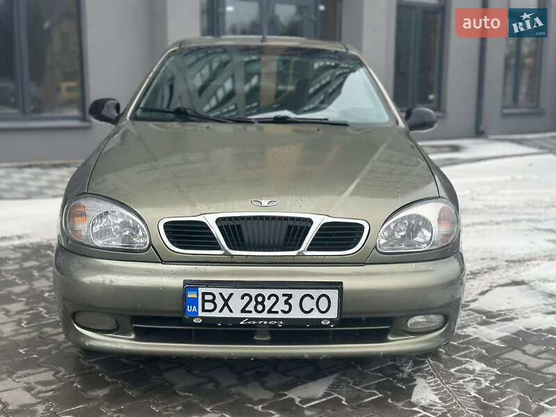 2007 Daewoo Lanos, VIN Y6DTF69YD7W365202:plate — фото 1 (autoria)