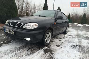 Седан Daewoo Lanos 2008 в Житомирі